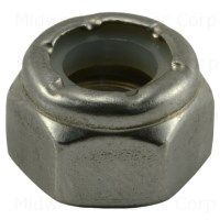 5/16           SS NYL LOCK NUT