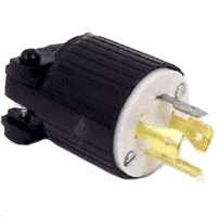 PLG LCK 20A 125V BLK