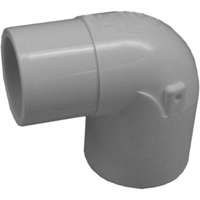 ELBOW 90 DEG ST PVC SLP 1-1/4