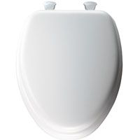 TOILET SEAT ELONG SOFT WHITE