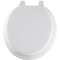 TOILET SEAT RND SOFT WHITE