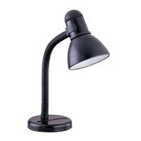 LAMP DESK FLEX/ADJ A19 BLACK