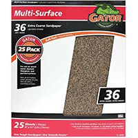 SANDPAPER AL OX 9X11IN 36GRT