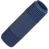 NIPPLE PVC SCH80 1/2X6 IN