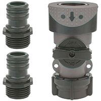 HOSE COUPLER QUICK SET PLASTIC