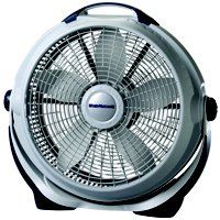 FAN FLOOR 3-SPEED 20IN GRAY