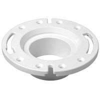 CLOSET FLANGE PVC SPIGOT 3IN