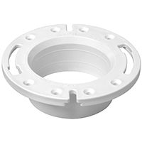 CLOSET FLANGE PVC SPIGOT 4IN