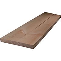 ALEXANDRIA Moulding 0Q1X8-70048C, 8 ft L, 8 in W, 1 in Thick, Pine
