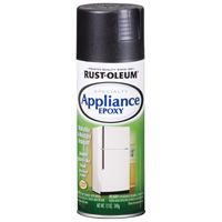 PAINT SPRAY APPL EPXY BLK 12OZ