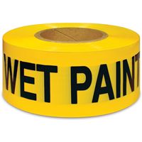 TAPE WET PAINT 300 FEET VINYL