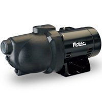 Flotec FP4012-10 Jet Pump, 115/230 V, 9.4 A, 1-1/4 in Suction, 1 in Discharge NPT