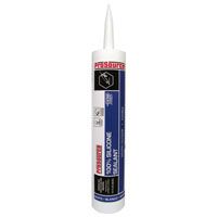 SEALANT SILI RUBB WHITE 10.1OZ