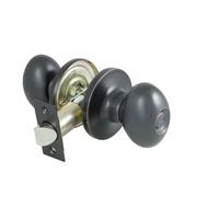 KNOB PRIVACY TYL TUBULAR BRNZ