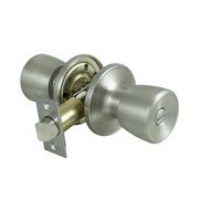 KNOB PRIVACY TS 6-WAY S/STEEL