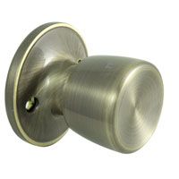 KNOB DUMMY TS ANTIQUE BRASS