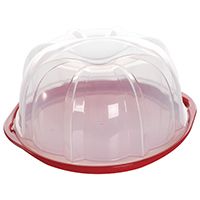 CAKE BUNDT KEEPER CLEAR