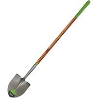 SHOVEL DIG STL LH RND PT WOOD