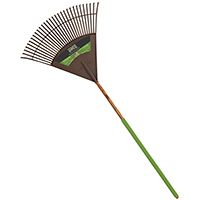 RAKE LEAF POLY 30INCH ASH HNDL