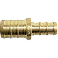 COUPLING PEX 1/2IN BRASS 50PK