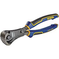 PLIERS END CUTTNG MAX LVRG 8IN