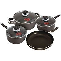 COOKWARE SET NON-STICK 7PC