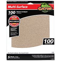 SANDPAPER AL OXIDE 9X11IN 100