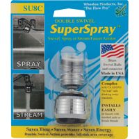 FAUCET AERATOR- SPRAY SWIVEL