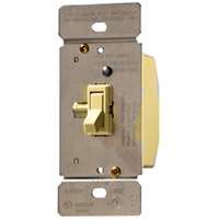 DIMMER INCAN TOGGLE 1POLE IVRY