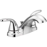 FAUCET 2-HANDLE LAV CHRM ADLER