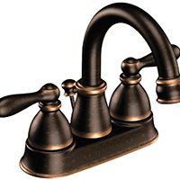 FAUCET LAV CALDWELL BRONZE