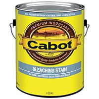 STAIN BLEACHING WB CABOT GAL