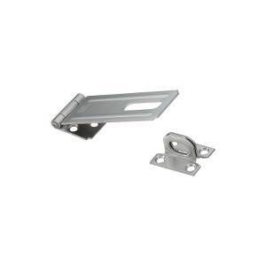 National Hardware V37 Series N348-268 Safety Hasp, 4-1/2 in L, Stainless Steel