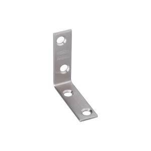 National Hardware V415 Series N348-318 Corner Brace, Stainless Steel