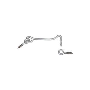 National Hardware V2003 Series N348-417 Hook and Eye, Stainless Steel, 1 Pack