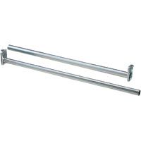 National Hardware DPV209 Series N338-327 Closet Rod, 48 to 72 in L, Steel, Bright