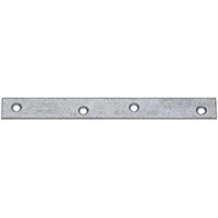 National Hardware N220-350 Mending Brace, 8 in L, Steel, Galvanized