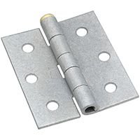 National Hardware N115-576 Screen/Storm Door Hinge, 45 lb Weight Capacity, Galvanized Steel