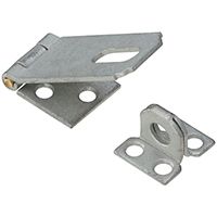 National Hardware V30 Series N102-723 Safety Hasp, 2-1/2 in L, Galvanized Steel