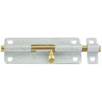 National Hardware N151-910 Barrel Bolt, Galvanized