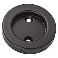 National Hardware N187-046 Cup Pull, Steel, Oil-Rubbed Bronze