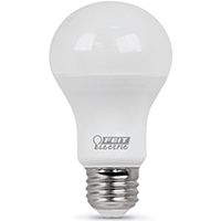 Feit Electric A800/850/10KLED LED Lamp, 120 V, 8.5 W, Medium E26, A19 Lamp, Daylight Light