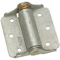 National Hardware N115-105 Spring Hinge, 25 lb Weight Capacity, Galvanized Steel