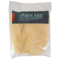 WOOSTER R044 Paint Mitt, Synthetic, White