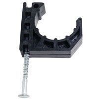 Apollo APXJH3410PK J-Hook, 3/4 in, Plastic, Black