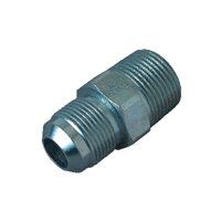 BrassCraft PSSD-43 Male Half Union, 1/2 in Flare x MIP, 0.5 psi, Stainless Steel