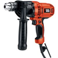 Black+Decker DR560 Drill/Driver, 1/2 in Chuck