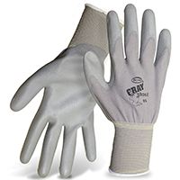 Boss 3000L General-Purpose Gloves, L, Gray