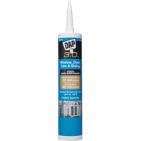 DAP 3.0 18360 Sealant, White, 9 oz Tube