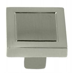 7/8" Square Knob - Cosmo - Sat